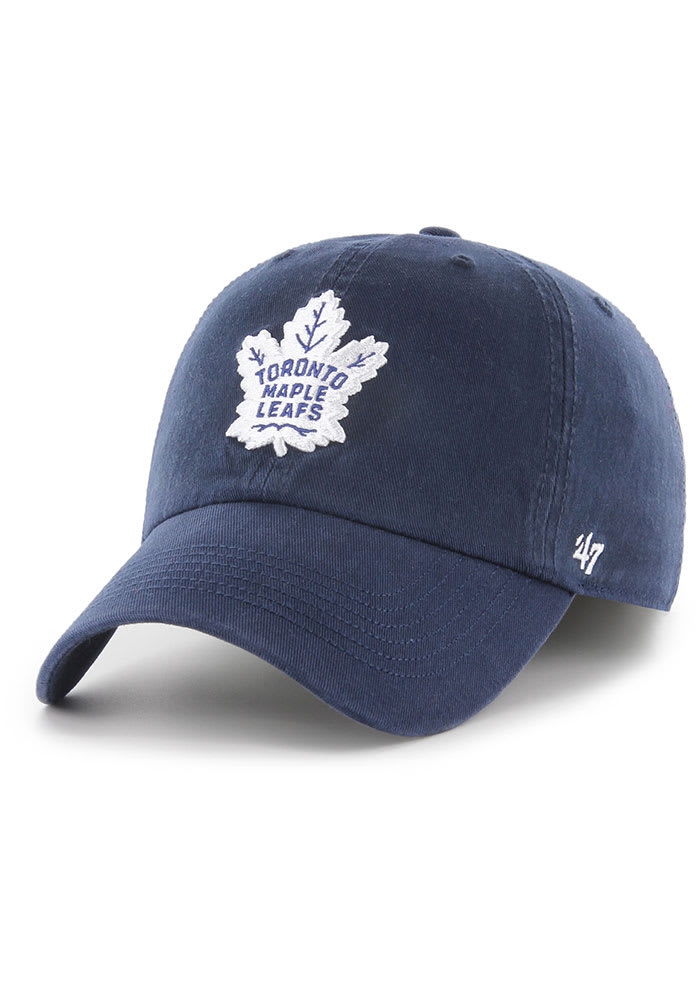 Toronto Maple Leafs Mens Classic Franchise NAVY 47 Fitted Hat