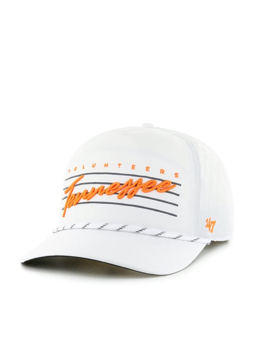 47 Tennessee Volunteers Downburst Hitch Adjustable Hat - White