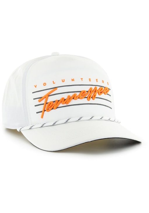 47 Tennessee Volunteers Downburst Hitch Adjustable Hat - White