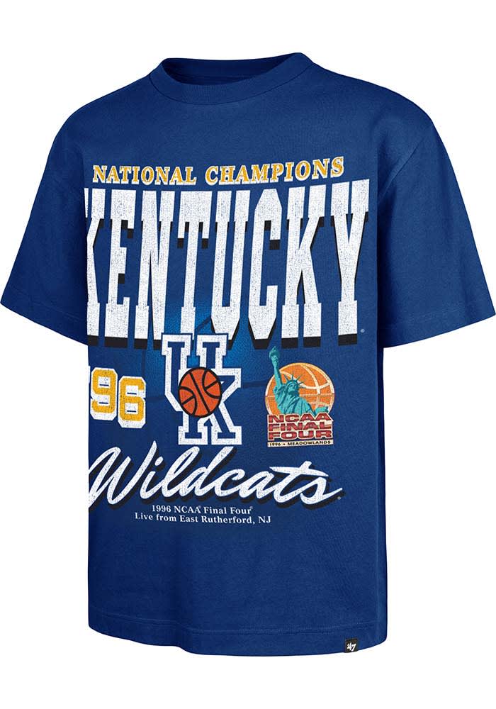 47 Kentucky Wildcats ROYAL 1996 Basketball National Champions