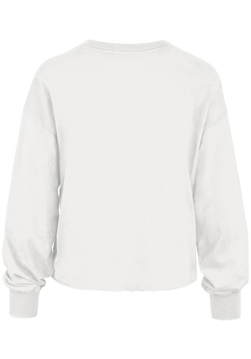 47 Baltimore Ravens Womens White Parkway LS Tee