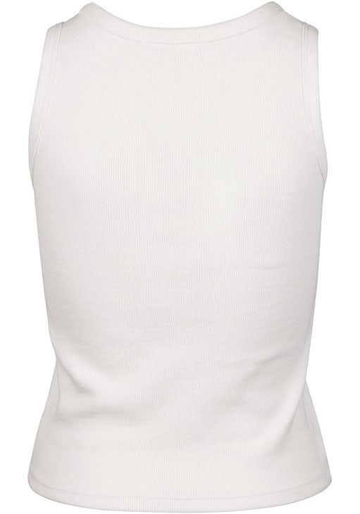 47 Cincinnati Reds Womens White Micro Baby Tank Top