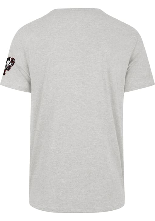 47 Ohio State Buckeyes Grey Franklin Fieldhouse Short Sleeve Fashion T Shirt