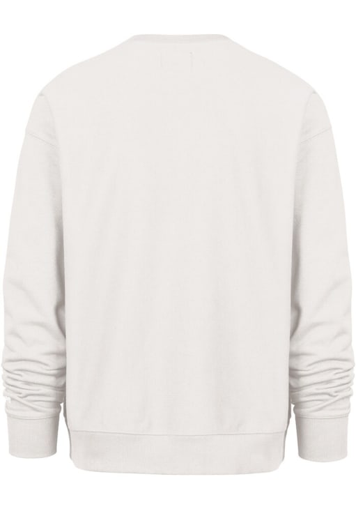 47 Iowa Hawkeyes Mens Ivory Trademark Foundation Long Sleeve Crew Sweatshirt