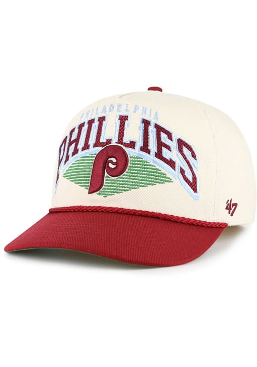 47 Philadelphia Phillies Pomona TT Rope Hitch Adjustable Hat - Tan