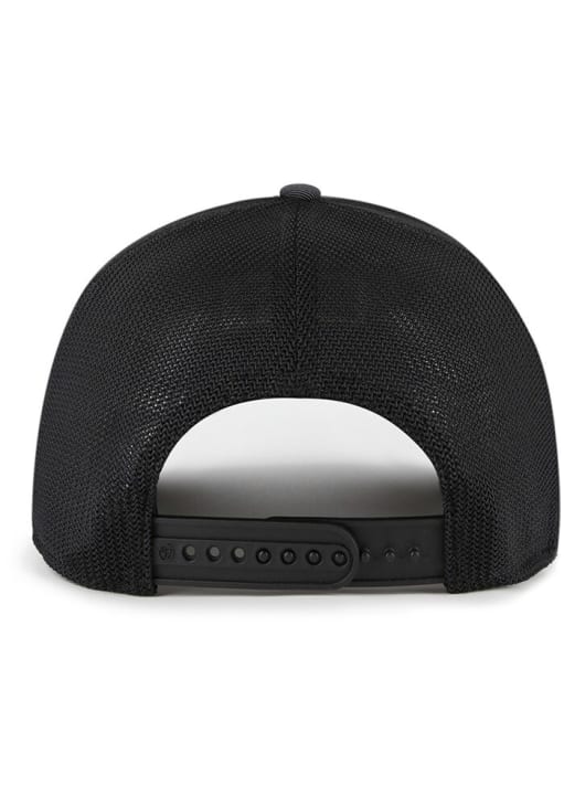 47 Texas Rangers Rumble Rope Trucker Adjustable Hat - Black