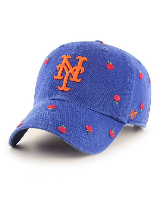 New York Mets 47 Womens BLUE Confetti Clean Up Adjustable Hat