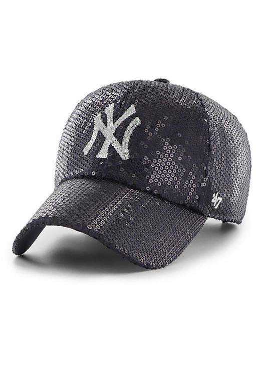 Yankee NY adjustable women’s hat (‘47 clean up) womens-47-navy-new-york-  main image 4