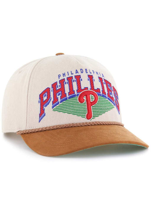 47 Philadelphia Phillies Pomona Wool Rope Hitch Adjustable Hat - Tan