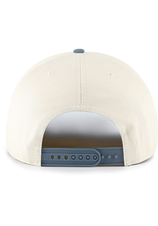 47 Ohio State Buckeyes 2T Canyon Ranchero Hitch Adjustable Hat - Ivory