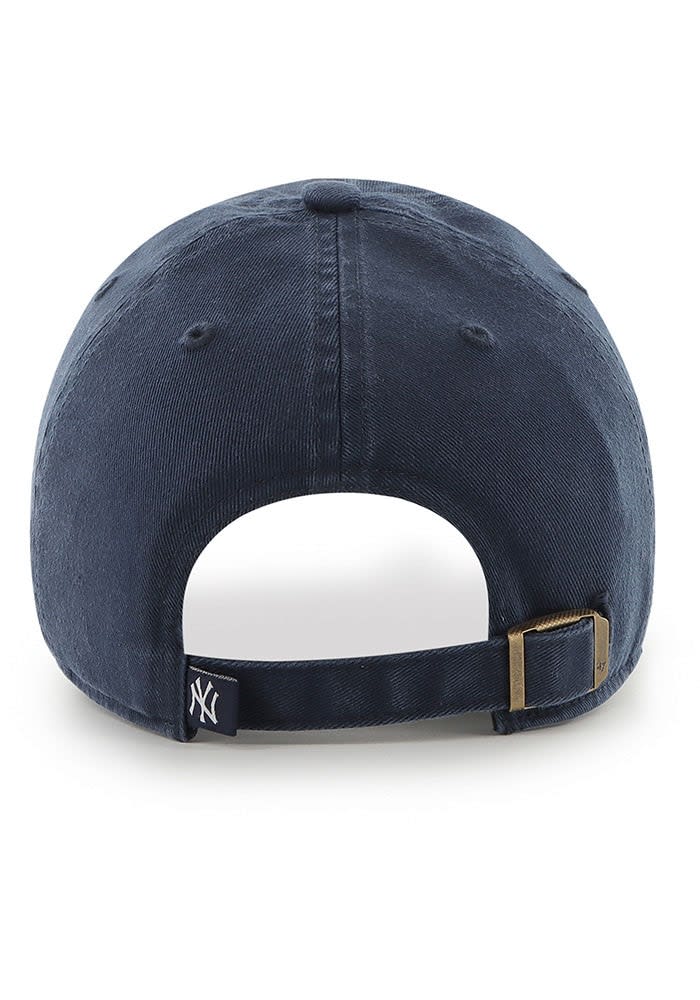 47 New York Yankees NAVY Clean Up Adjustable Hat - 48023222