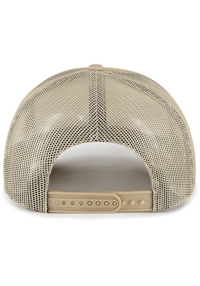 47 New York Yankees KHAKI Foam Front Mesh Trucker Adjustable