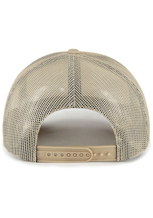 47 New York Yankees KHAKI Foam Front Mesh Trucker Adjustable Hat