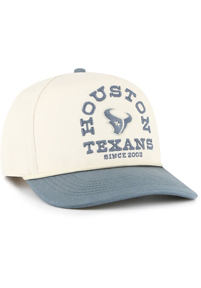 47 Houston Texans IVORY 2T Canyon Ranchero Hitch Adjustable Hat