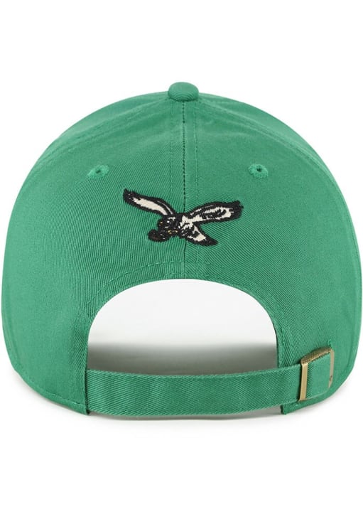 47 Philadelphia Eagles Green Zoey Clean Up Womens Adjustable Hat