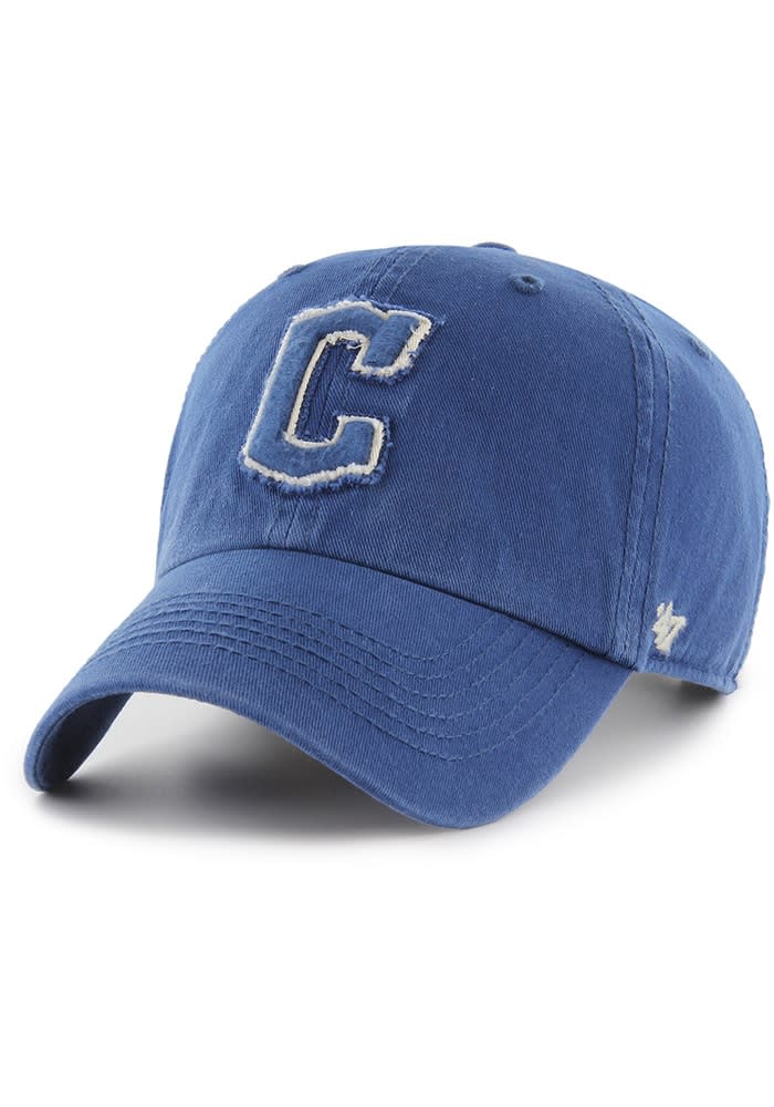 47 Cleveland Guardians BLUE Chasm Clean Up Adjustable Hat - 48023792