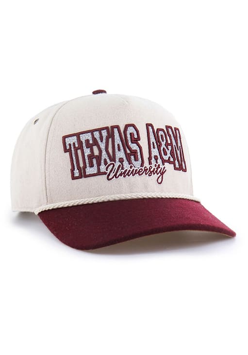 47 Texas A&M Aggies SCL SCRIMMAGE 47 HITCH RF Adjustable Hat - Tan