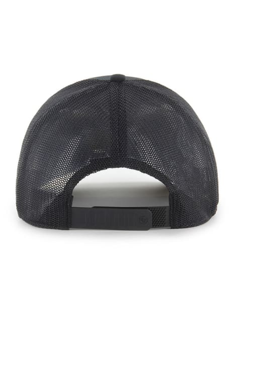 47 Pittsburgh Steelers Cypher Trucker Adjustable Hat - Black