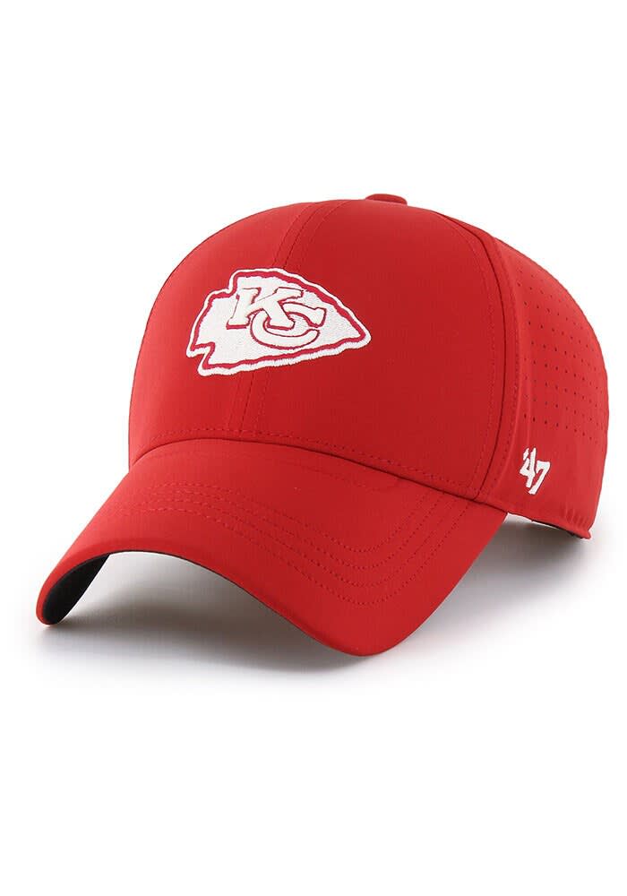 47 Kansas City Chiefs Red Vent MVP Adjustable Hat - 48023979