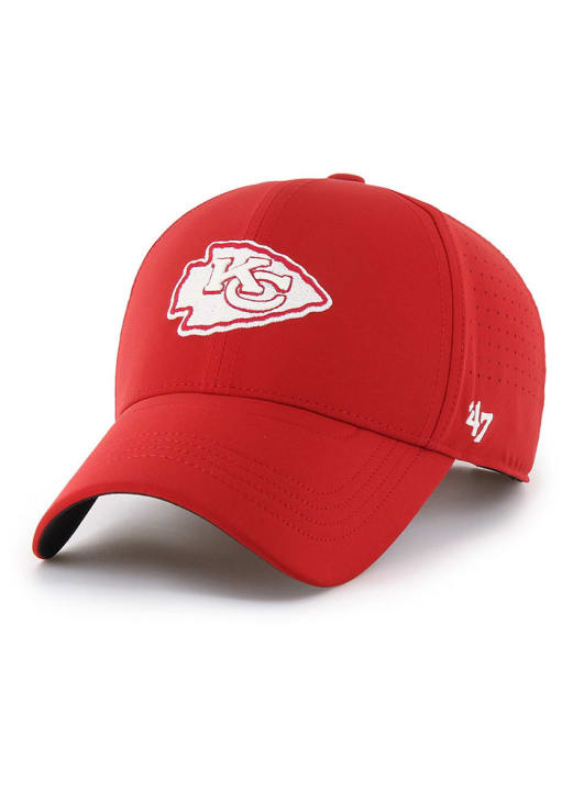 47 Kansas City Chiefs Vent MVP Adjustable Hat - Red