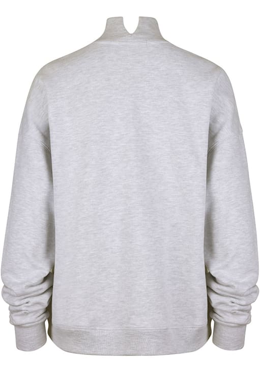 47 Womens GREY Purdue Boilermakers Vantage Mock Neck Long Sleeve