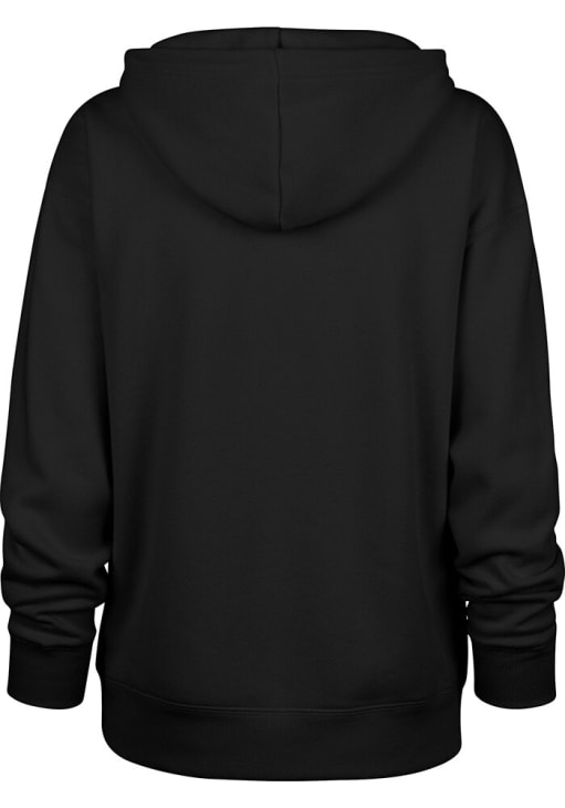 47 Indiana Hoosiers Womens Black Whirlwind Naomi Hooded Sweatshirt