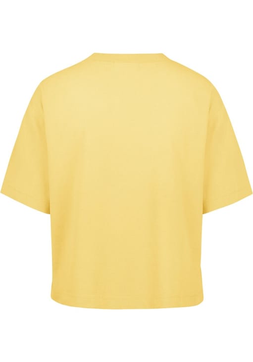 47 Iowa Hawkeyes Womens Yellow Windthrow Ravine Short Sleeve T-Shirt