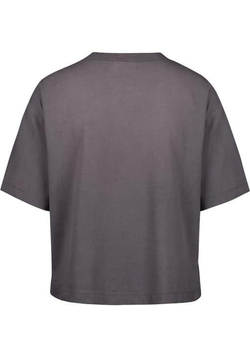 47 K-State Wildcats Womens Black Windthrow Ravine Short Sleeve T-Shirt