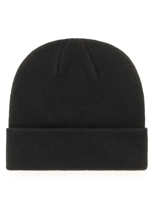 47 Philadelphia Eagles Black Retro Raised Cuff Womens Knit Hat
