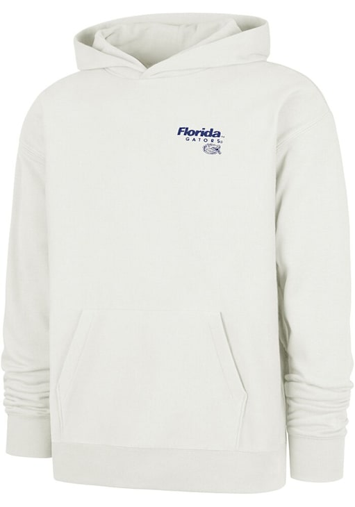 47 Florida Gators Mens White Triple Double Foundation Fashion Hood