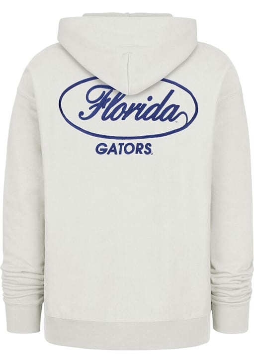 47 Florida Gators Mens White Triple Double Foundation Fashion Hood