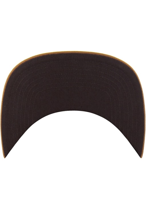 47 Cleveland Guardians Brown Carhartt Captain RL Mens Snapback Hat