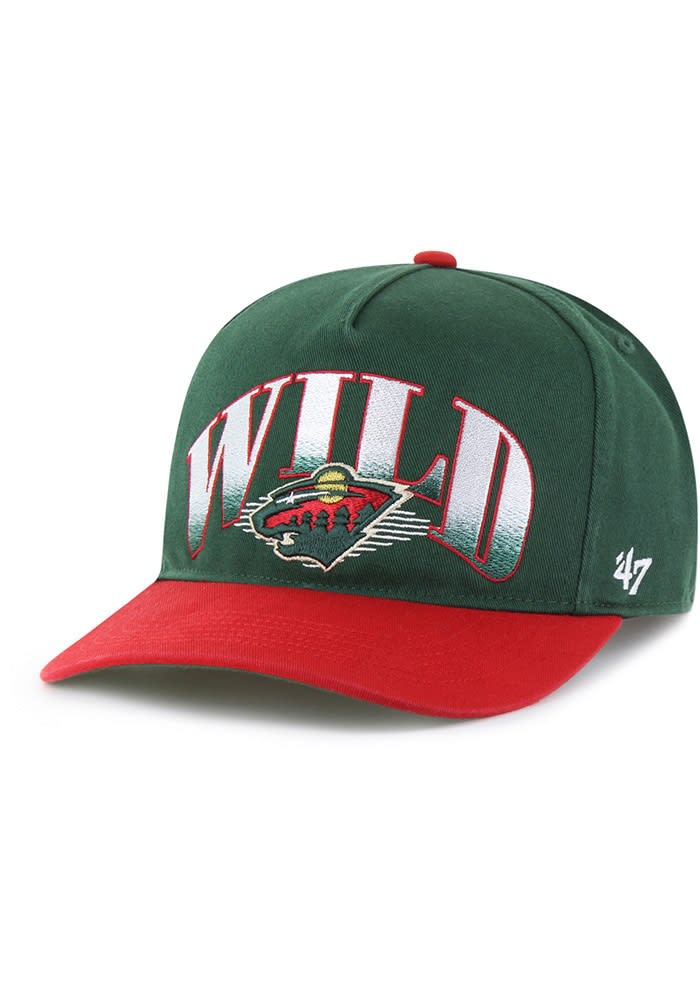 47 Minnesota Wild GREEN Atkin Hitch RF Adjustable Hat - 48025066