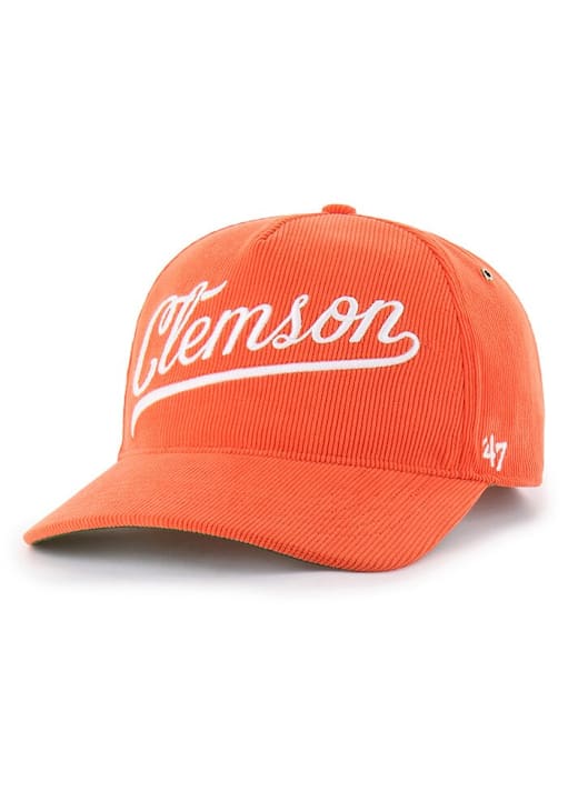 47 Clemson Tigers ORANGE Golden Age Cord Hitch Adjustable Hat