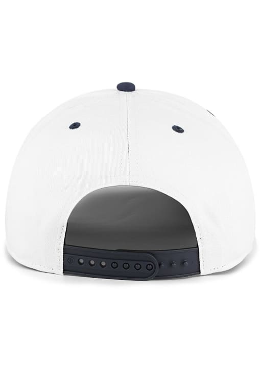 47 Michigan Wolverines Roscoe TT Hitch Adjustable Hat - White