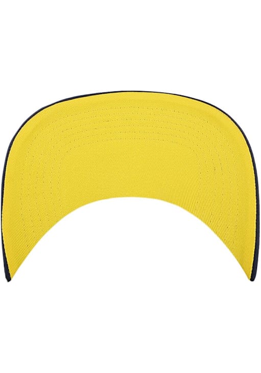 47 Michigan Wolverines Roscoe TT Hitch Adjustable Hat - White