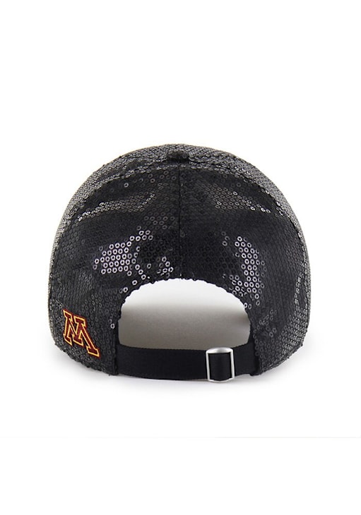 Minnesota Golden Gophers 47 Womens BLACK Dazzle Logo Clean  display picture 2