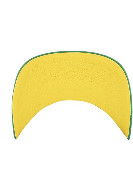 47 Oregon Ducks Overhand Hitch Adjustable Hat - Green