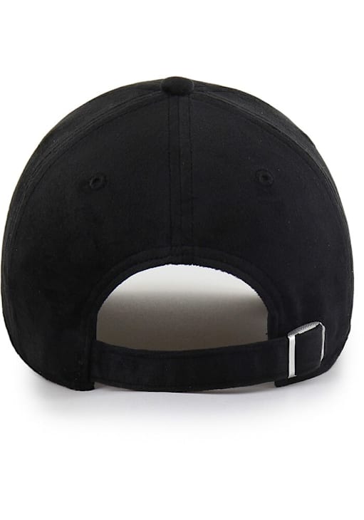 47 Philadelphia Eagles Black Spirited Clean Up Womens Adjustable Hat