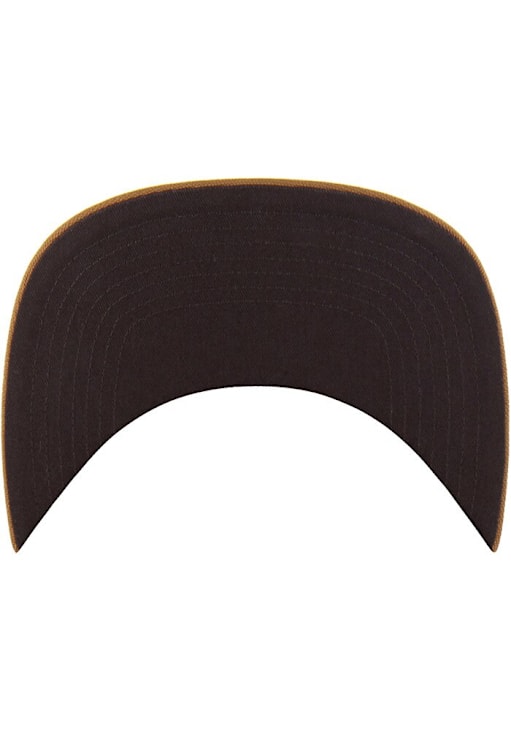 47 Houston Astros Brown Carhartt Captain RL Mens Snapback Hat