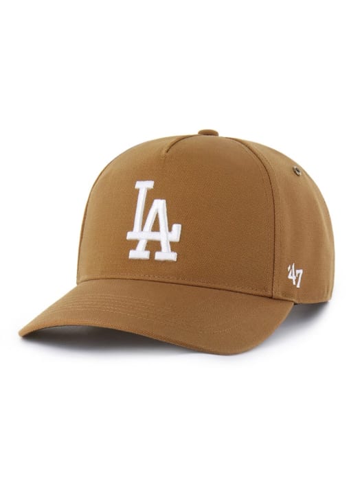 47 Los Angeles Dodgers Carhartt Hitch Adjustable Hat - Brown