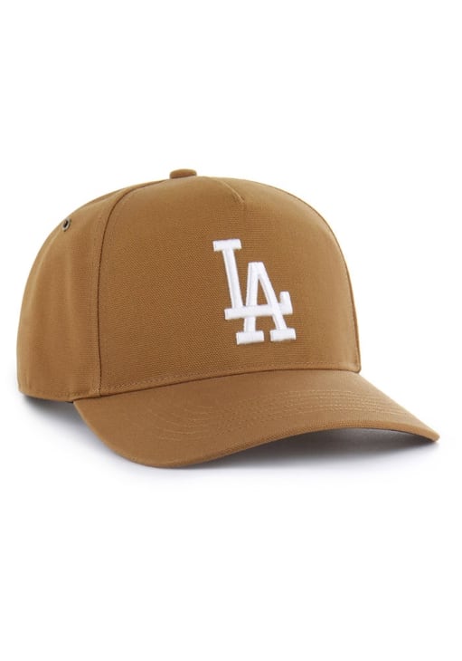 47 Los Angeles Dodgers Carhartt Hitch Adjustable Hat - Brown