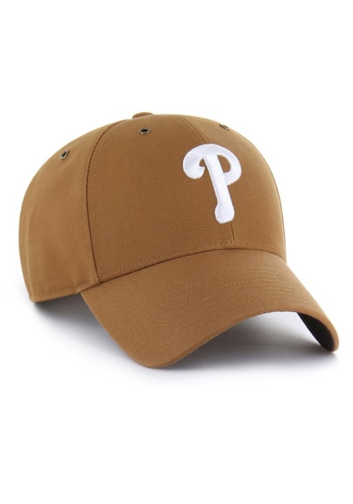 47 Philadelphia Phillies Carhartt MVP Adjustable Hat - Brown