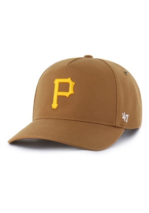 47 Pittsburgh Pirates Carhartt Hitch Adjustable Hat - Brown
