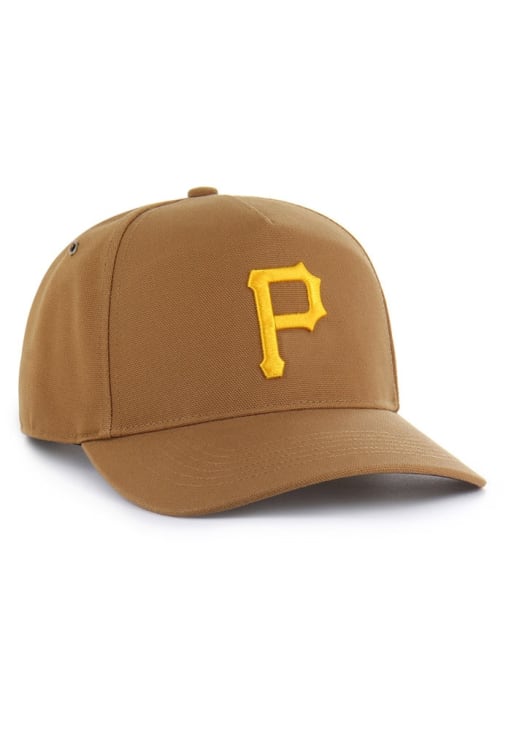 47 Pittsburgh Pirates Carhartt Hitch Adjustable Hat - Brown