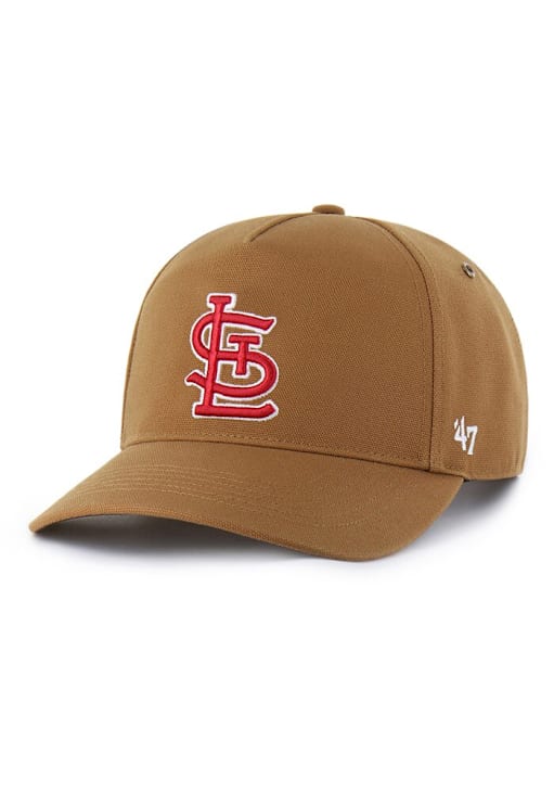 47 St Louis Cardinals BROWN Carhartt Hitch Adjustable Hat 48026000