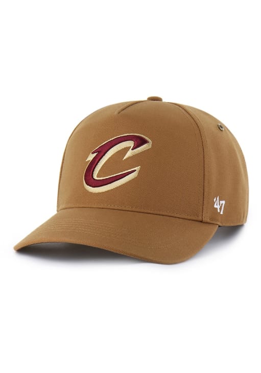 47 Cleveland Cavaliers Carhartt Hitch Adjustable Hat - Brown