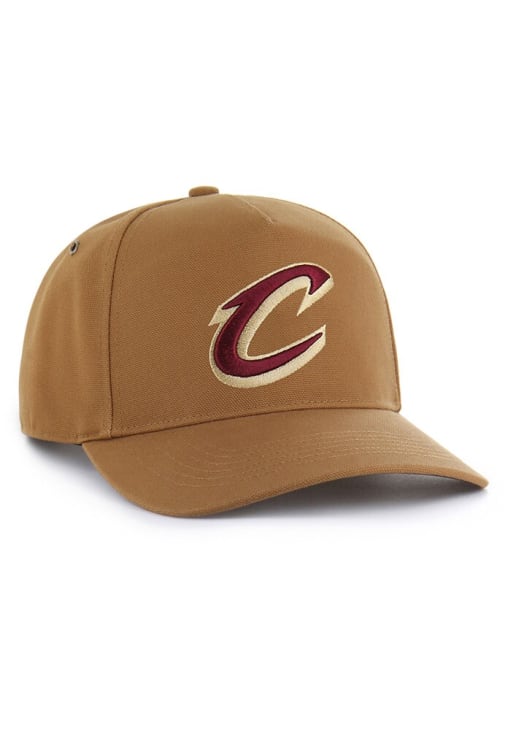 47 Cleveland Cavaliers Carhartt Hitch Adjustable Hat - Brown