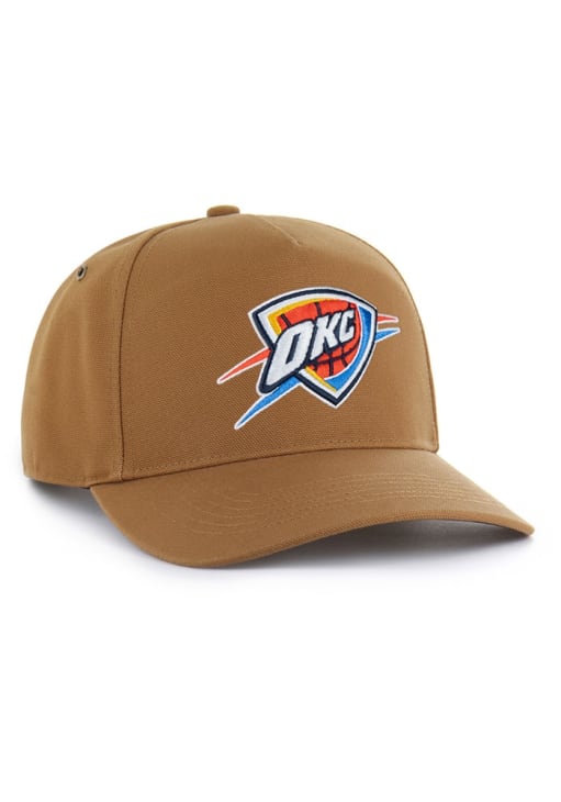47 Oklahoma City Thunder Carhartt Hitch Adjustable Hat - Brown