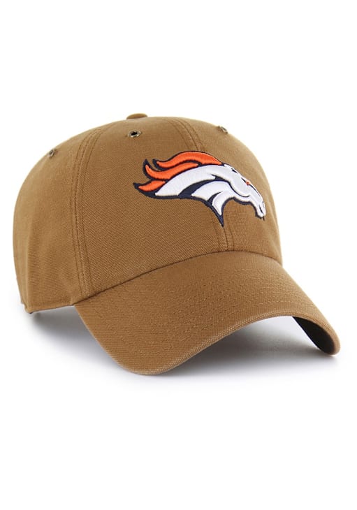 47 Denver Broncos Carhartt Clean Up Adjustable Hat - Brown